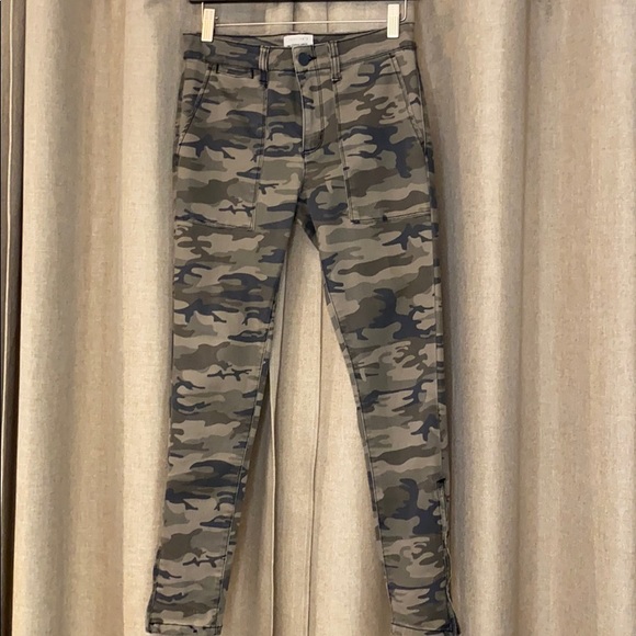 Sanctuary Pants - Sanctuary camo pant